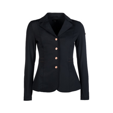 Wedstrijdjasje HKM Eloise Zwart Wedstrijdjasje HKM Eloise Zwart