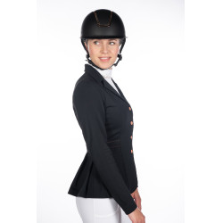 Veste de concours HKM Eloise Noir Veste de concours HKM Eloise Noir