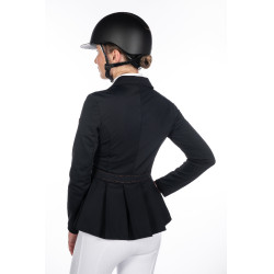 Veste de concours HKM Eloise Noir Veste de concours HKM Eloise Noir