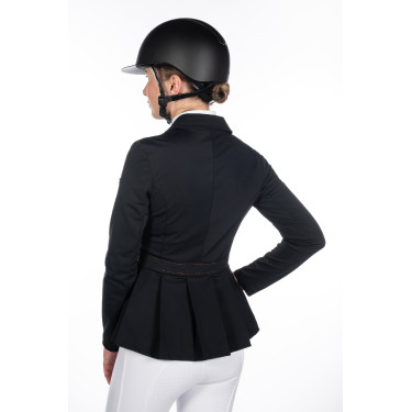 Wedstrijdjasje HKM Eloise Zwart Wedstrijdjasje HKM Eloise Zwart