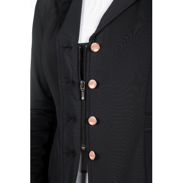 Wedstrijdjasje HKM Eloise Zwart Wedstrijdjasje HKM Eloise Zwart