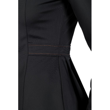 Wedstrijdjasje HKM Eloise Zwart Wedstrijdjasje HKM Eloise Zwart