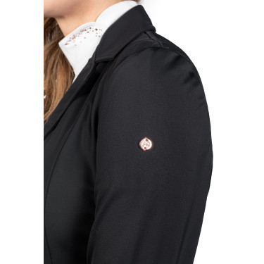 Wedstrijdjasje HKM Eloise Zwart Wedstrijdjasje HKM Eloise Zwart