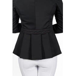 Veste de concours HKM Eloise Noir Veste de concours HKM Eloise Noir