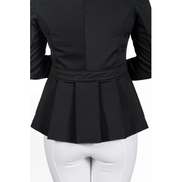 Wedstrijdjasje HKM Eloise Zwart Wedstrijdjasje HKM Eloise Zwart