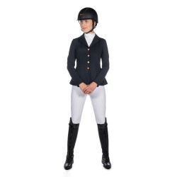 Wedstrijdjasje HKM Eloise Zwart Wedstrijdjasje HKM Eloise Zwart