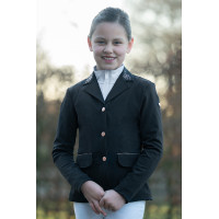Wedstrijdjasje HKM Flora Kids Donkerblauw Wedstrijdjasje HKM Flora Kids Donkerblauw