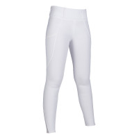 Legging HKM Lisa full seat siliconen Wit Legging HKM Lisa full seat siliconen Wit