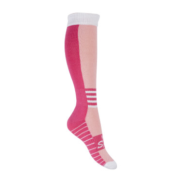 HKM Olympia sokken Donkerroze / roze