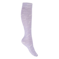 Chaussettes HKM Mellow Lilas Bleu Chaussettes HKM Mellow Lilas Bleu