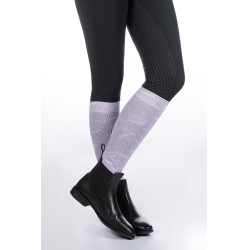 Chaussettes HKM Mellow Lilas Bleu