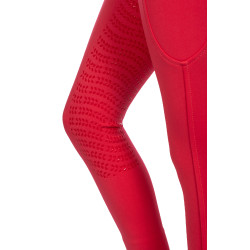Legging HKM Aymee full seat en siliconen Roze