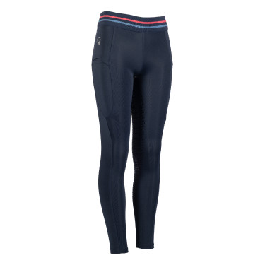 Legging HKM Aymee full seat en silicone Legging HKM Aymee full seat en silicone