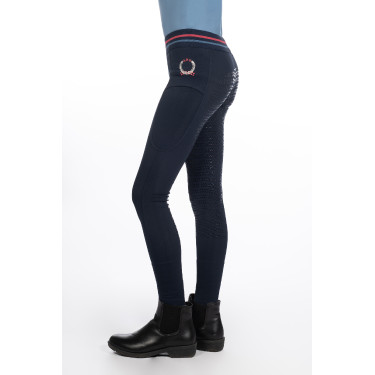 Legging HKM Aymee full seat en silicone Legging HKM Aymee full seat en silicone