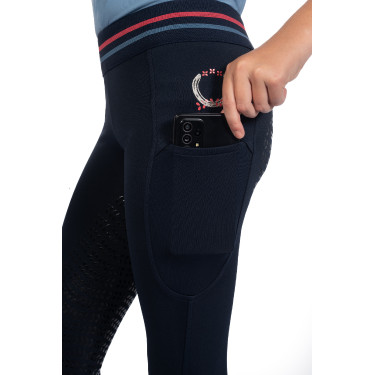Legging HKM Aymee full seat en silicone Legging HKM Aymee full seat en silicone