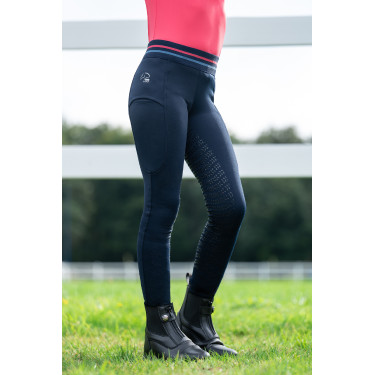 Legging HKM Aymee full seat en silicone Legging HKM Aymee full seat en silicone