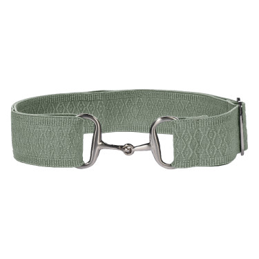Ceinture élastique HKM Claire Vert clair