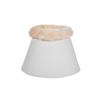 Cloches HKM Comfort Softopren avec rembourrage Blanc Cloches HKM Comfort Softopren avec rembourrage Blanc