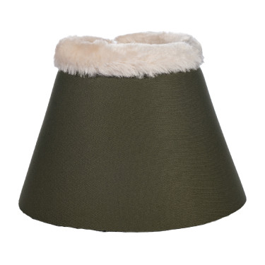 Cloches HKM Comfort Softopren avec rembourrage Vert sapin