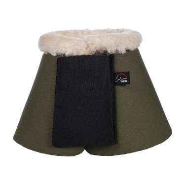 Cloches HKM Comfort Softopren avec rembourrage Vert sapin
