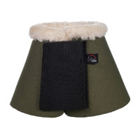 HKM Comfort Softopren springschoenen met voering Wit