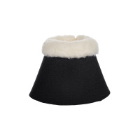Cloches HKM Comfort Softopren avec rembourrage Noir