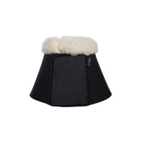 Cloches HKM Comfort Softopren avec rembourrage Blanc Cloches HKM Comfort Softopren avec rembourrage Blanc