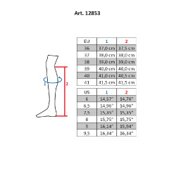 Winterlaarzen Meghan HKM Donkerblauw / bruin