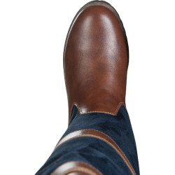 Bottes hiver Meghan HKM Bleu foncé / marron Bottes hiver Meghan HKM Bleu foncé / marron