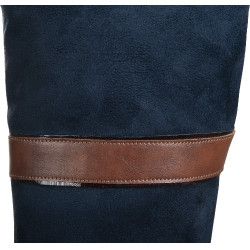 Bottes hiver Meghan HKM Bleu foncé / marron Bottes hiver Meghan HKM Bleu foncé / marron