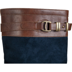 Winterlaarzen Meghan HKM Donkerblauw / bruin