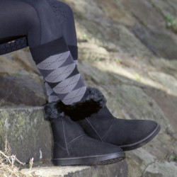 Bottes fourrées imperméables Davos Fur HKM Noir Bottes fourrées imperméables Davos Fur HKM Noir