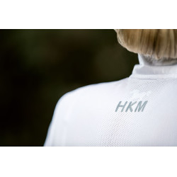 Polo de concours High Function HKM Blanc