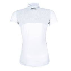 Polo de concours High Function HKM Blanc