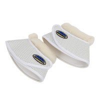 WeatherBeeta springschoenen met rand van puur wol Wit