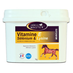 Vitamine E, Selenium en Lysine Horse Master poeder Vitamine E, Selenium en Lysine Horse Master poeder