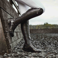 Bottes Dublin Arderin à lacets Noir Bottes Dublin Arderin à lacets Noir
