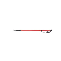 Dressuurzweep Dublin Brass van messing Rood