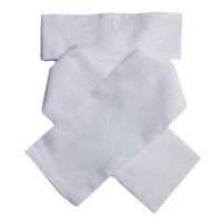Cravate Dublin Ready Tied Blanc Cravate Dublin Ready Tied Blanc
