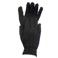 Gants d'équitation Dublin Everyday Deluxe Track Noir Gants d'équitation Dublin Everyday Deluxe Track Noir