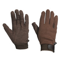 Gants d'équitation Dublin Track Marron Gants d'équitation Dublin Track Marron