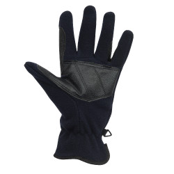 Gants d'équitation en polaire Dublin Bleu marine Gants d'équitation en polaire Dublin Bleu marine