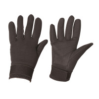Neopreen paardrijhandschoenen Dublin Zwart