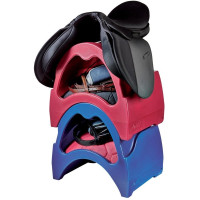 Zadelbox vaste La Gee Zwart Zadelbox vaste La Gee Zwart