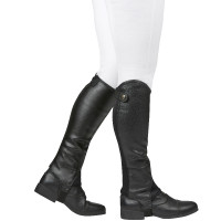 Mini-chaps Dublin Fusion Zwart