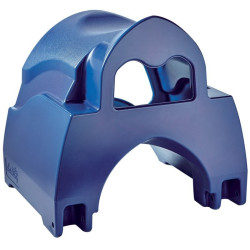 Zadelbox vaste La Gee Blauw