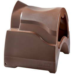 Saddle Box fixe La Gee Chocolat Marron Saddle Box fixe La Gee Chocolat Marron