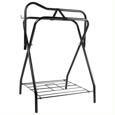 Porte-selle pliant 4 pieds Hennie Porte-selle pliant 4 pieds Hennie