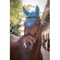 Jump'In Bonnet Eendenblauw / zwart Jump'In Bonnet Eendenblauw / zwart