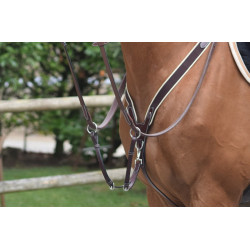 Elastic borsttuig Jump'In met martingaal Elastic borsttuig Jump'In met martingaal